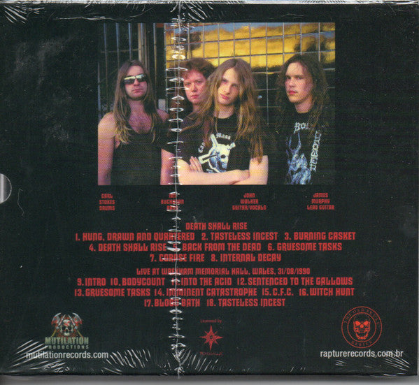 Cancer - Death Shall Rise CD