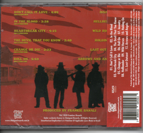 Quiet Riot - Hollywood Cowboys - CD
