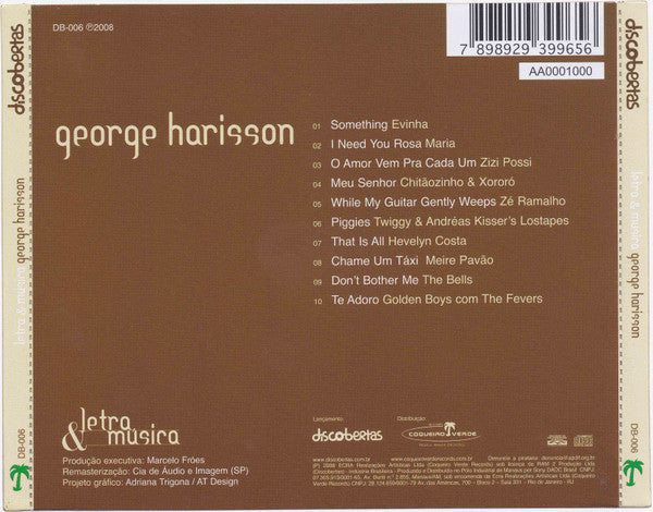Various - George Harrison Letra & Música - CD