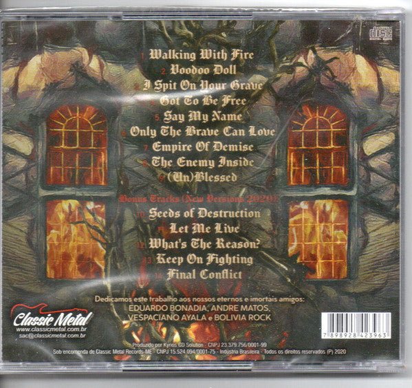 Vodu  - Walking With Fire - CD