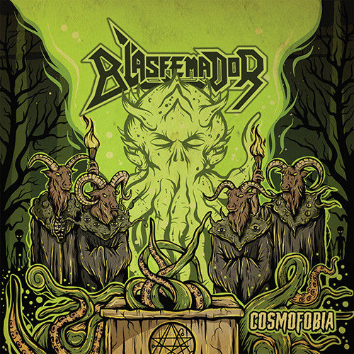 Blasfemador - Cosmofobia - CD
