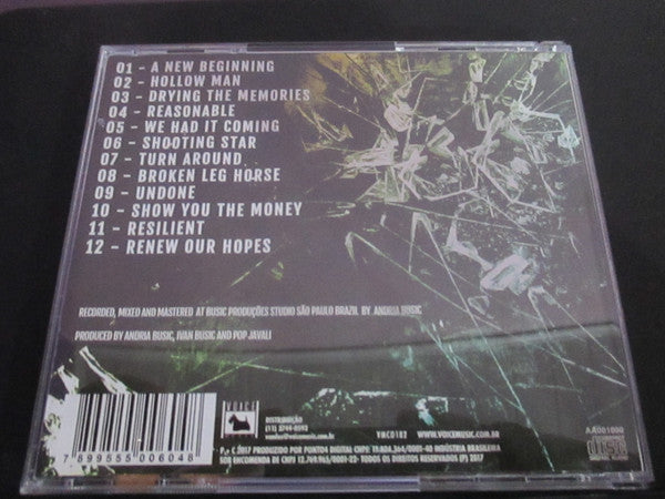 Pop Javali - Resilient - CD