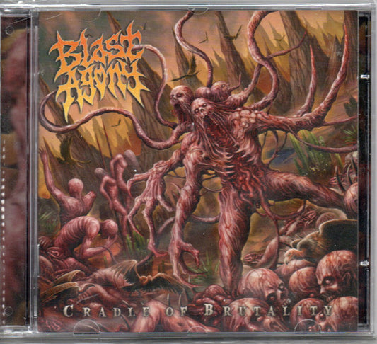 Blast Agony - Cradle Of Brutality - CD