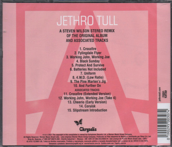 Jethro Tull - A - CD
