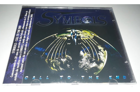 Symbols - Call To The End - CD