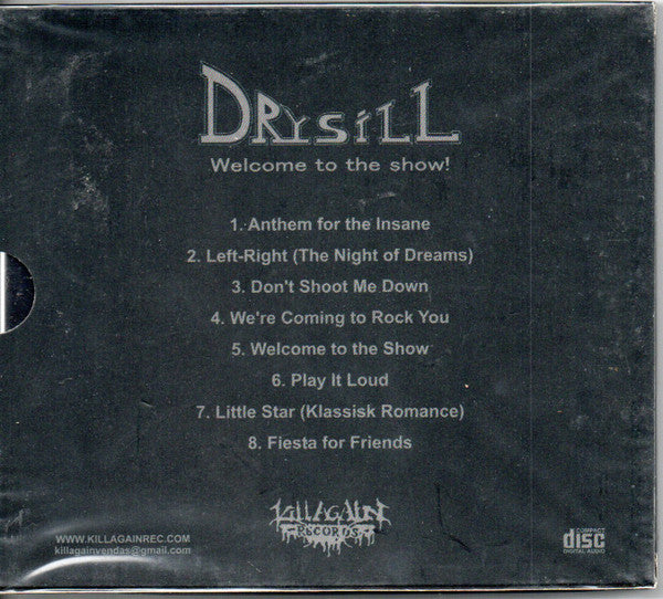 Drýsill - Welcome To The Show - CD