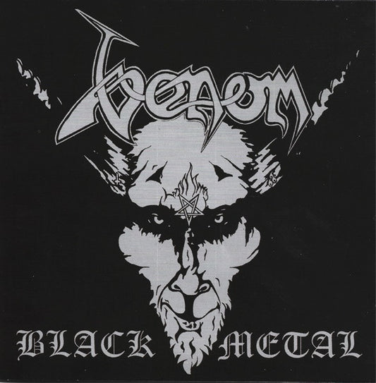 Venom  - Black Metal - CD
