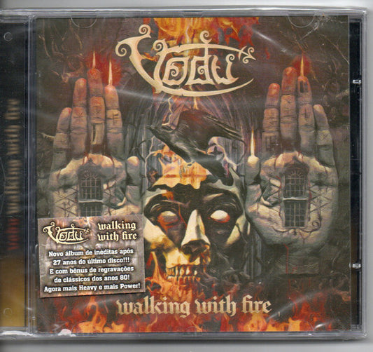 Vodu  - Walking With Fire - CD