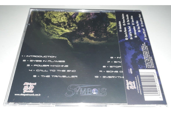 Symbols - Call To The End - CD