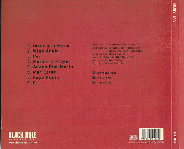 Huey - Ma - CD