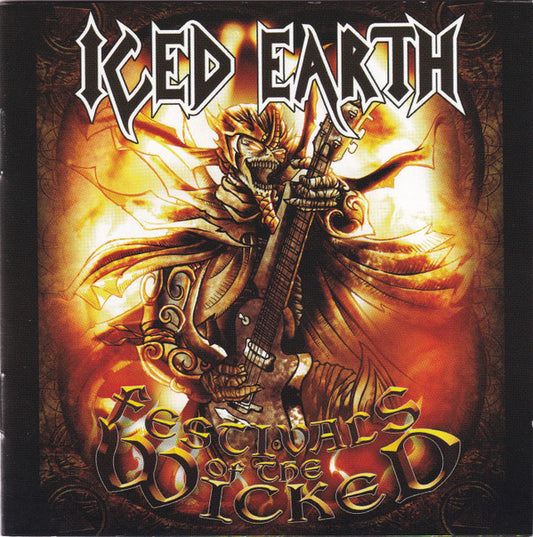 Iced Earth - Festivals Of The Wicked - CD