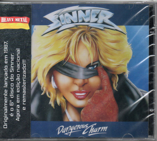 Sinner - Dangerous Charm - CD