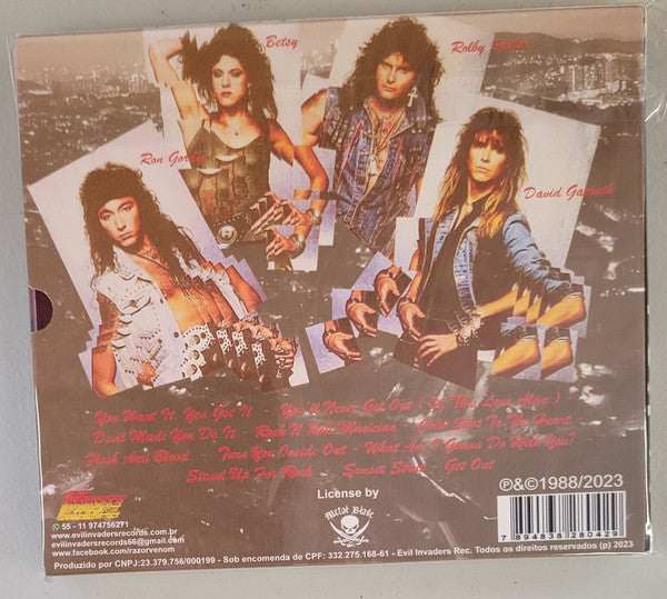 Betsy Weiss - Betsy - CD