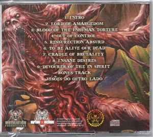 Blast Agony - Cradle Of Brutality - CD