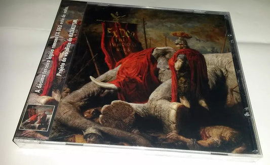 Ex Deo - The Immortal Wars - CD
