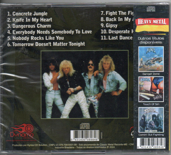 Sinner - Dangerous Charm - CD