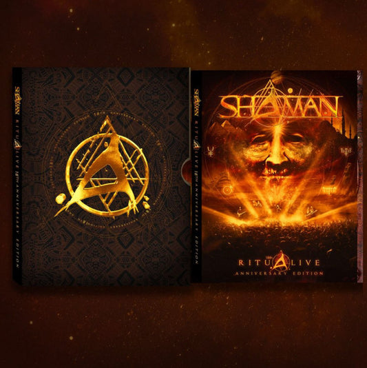 Shaman - Ritualive (18th Anniversary Edition) - CD + DVD