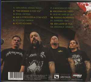 Drowned - Brasil Visceral - CD