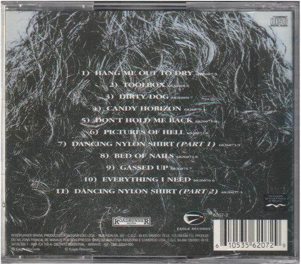 Gillan - Toolbox - CD