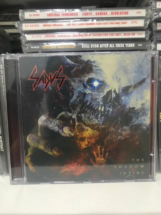 Sadus - The Shadow Inside - CD