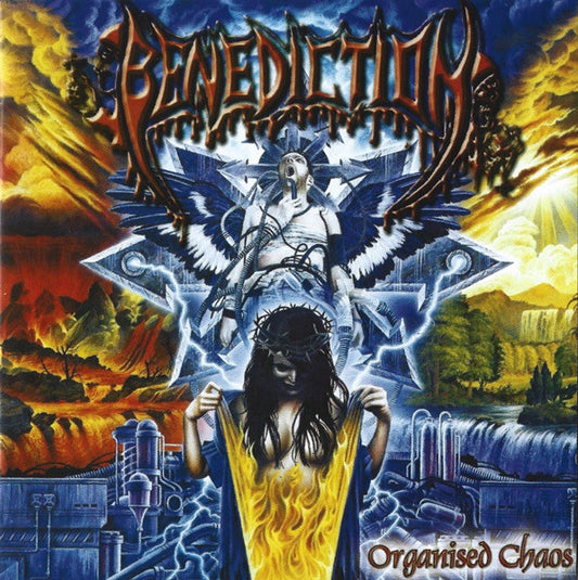 Benediction - Organised Chaos - CD