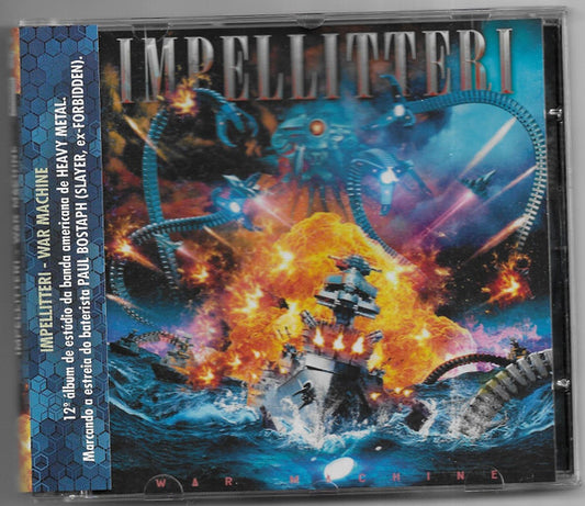 Impellitteri - War Machine - CD