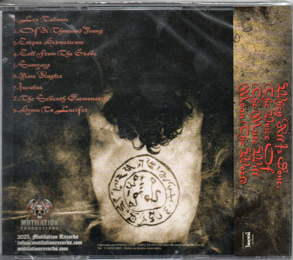 Daemonarch - Hermeticum - CD