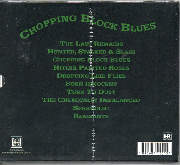Blood Feast - Chopping Block Blues - CD
