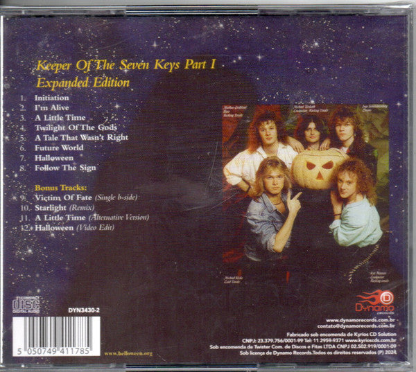 Helloween - Keeper Of The Seven Keys Part I - CD
