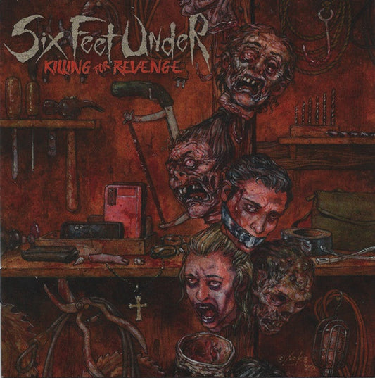 Six Feet Under - Killing For Revenge - CD