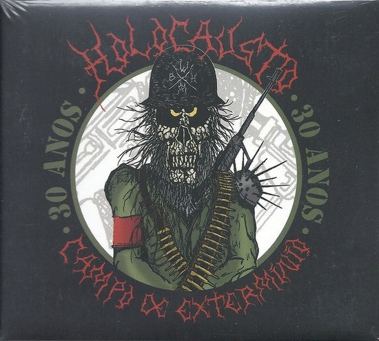 Holocausto - Campo De Extermínio - CD