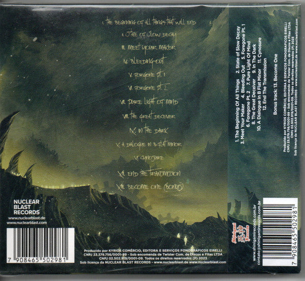 In Flames - Foregone - CD