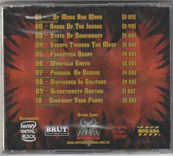 Postmortem Inc. - The Conqueror Worm - CD