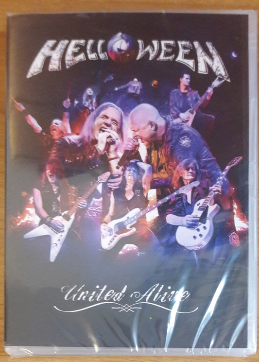 Helloween - United Alive - 3xDVD