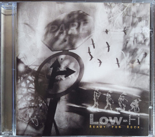 Low-Fi - Ready For Rock - CD