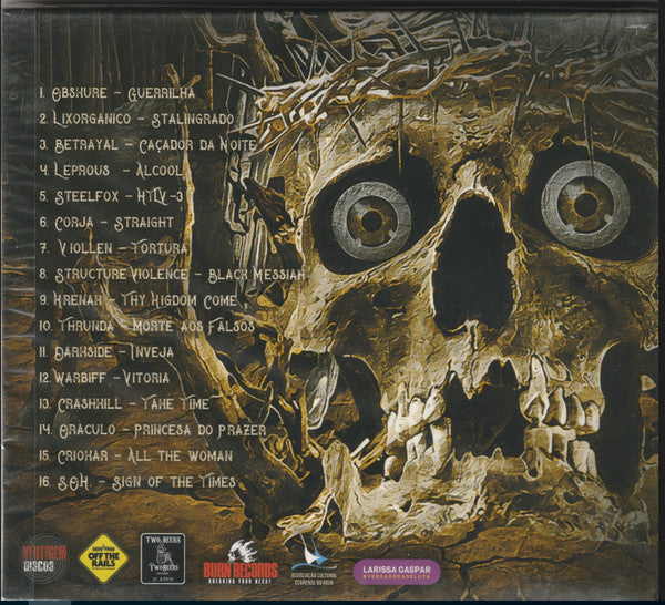 Various - Resistiremos - Um Tributo Cearense à Dorsal Atlântica - CD