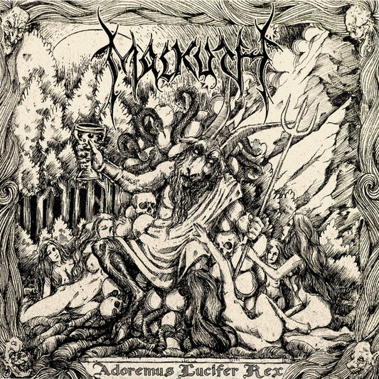 Malkuth - Adoremus Lucifer Rex - CD