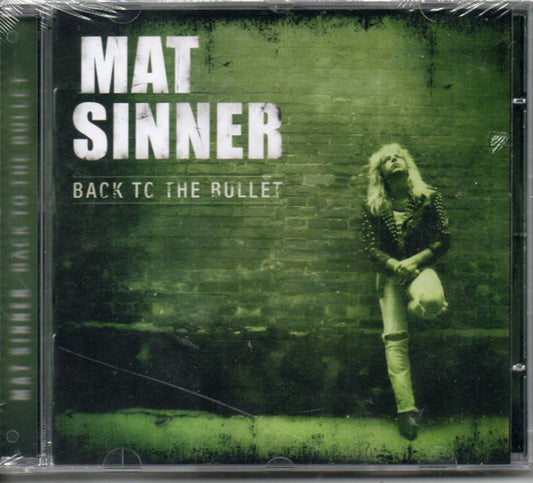 Mat Sinner - Back To The Bullet - CD