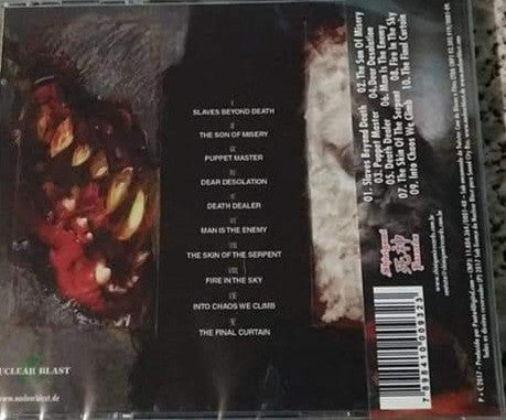 Thy Art Is Murder - Dear Desolation - CD