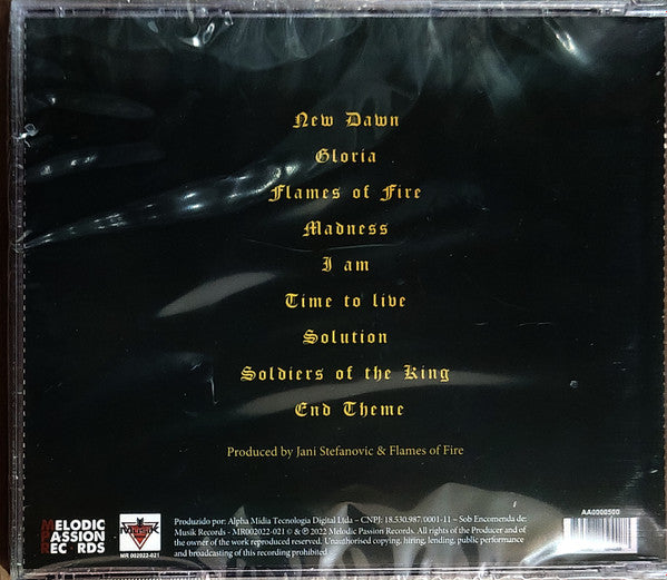 Flames Of Fire - Flames Of Fire - CD
