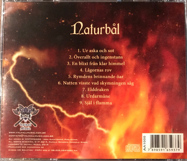Vintersorg - Naturbål - CD