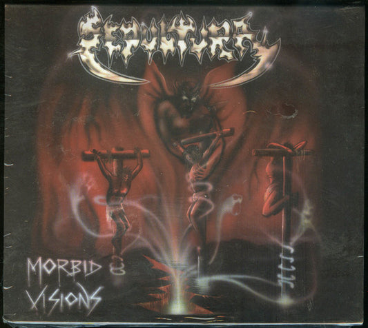Sepultura - Morbid Visions / Bestial Devastation - CD