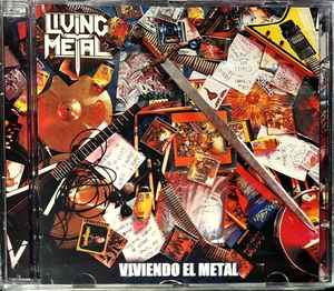 Living Metal - Viviendo El Metal - CD