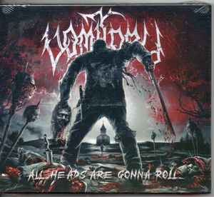 Vomitory - All Heads Are Gonna Roll - CD