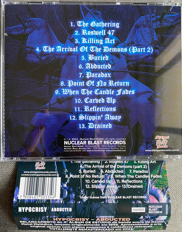 Hypocrisy - Abducted - CD