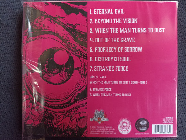 Flesh Temptation - Beyond The Vision - CD