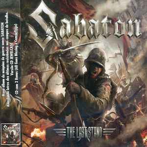 Sabaton - The Last Stand - CD
