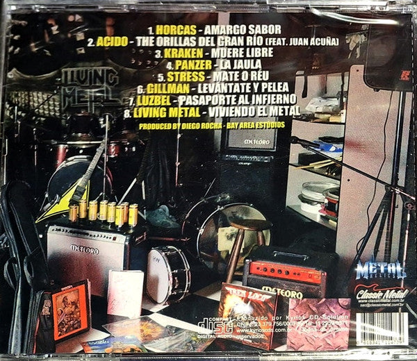 Living Metal - Viviendo El Metal - CD