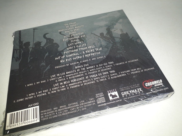 Overdose - Scars - CD + DVD