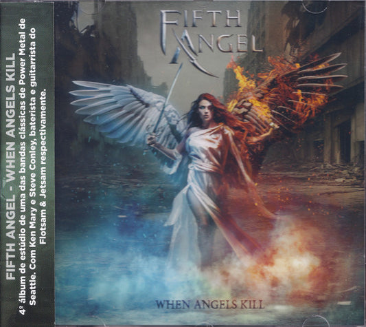 Fifth Angel - When Angels Kill - CD